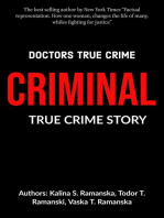 Doctors True Crime: Killersinwhite