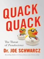 Quack Quack: The Threat of Pseudoscience