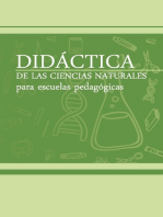 Didáctica de las Ciencias Naturales para escuelas pedagógicas