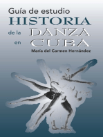Guía de estudio Historia de la Danza en Cuba