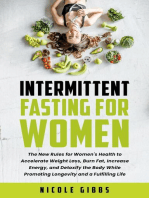 Intermittent Fasting For Women