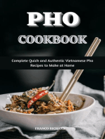 Pho Cookbook 