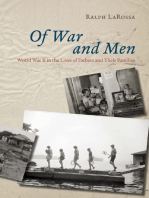 Of War and Men: World War II in the Lives of Fathers and Their Families
