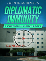 Diplomatic Immunity: A Vince Torelli Mystery, #2