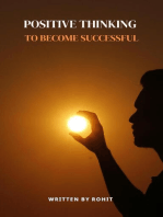 Positive Thinking to Become Successful