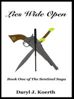 Lies Wide Open: The Sentinel Saga, #1