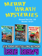 Merry Wrath Mysteries Boxed Set Vol. VII (Books 19-21)