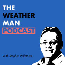 The Weather Man Podcast, I talk about weather!