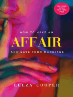 How To Have An Affair And Save Your Marriage