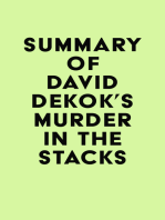 Summary of David Dekok's Murder in the Stacks