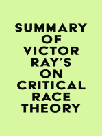 Summary of Victor Ray's On Critical Race Theory