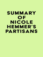 Summary of Nicole Hemmer's Partisans