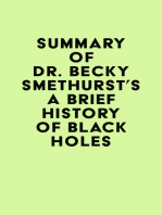 Summary of Dr. Becky Smethurst's A Brief History of Black Holes