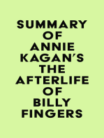 Summary of Annie Kagan's The Afterlife of Billy Fingers