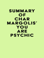 Summary of Char Margolis's You Are Psychic