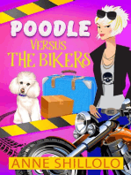 Poodle Versus The Bikers: Cottage Country Cozy Mysteries