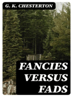 Fancies Versus Fads