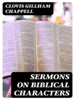 Sermons on Biblical Characters