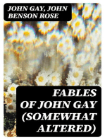 Fables of John Gay (Somewhat Altered)