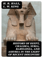 History of Egypt, Chaldea, Syria, Babylonia, and Assyria in the Light of Recent Discovery