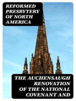 The Auchensaugh Renovation of the National Covenant and