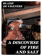 A Discovrse of Fire and Salt