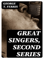 Great Singers, Second Series: Malibran To Titiens