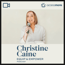 The Christine Caine Equip and Empower Podcast VIDEO