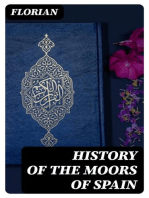 History of the Moors of Spain