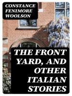 The Front Yard, and Other Italian Stories