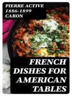 French Dishes for American Tables