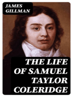 The Life of Samuel Taylor Coleridge