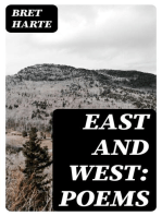 East and West: Poems