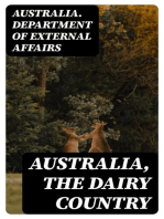 Australia, The Dairy Country