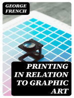 Printing in Relation to Graphic Art