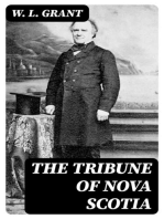 The Tribune of Nova Scotia: A Chronicle of Joseph Howe