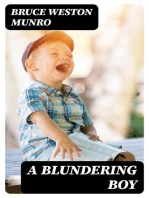 A Blundering Boy: A Humorous Story