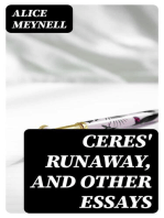 Ceres' Runaway, and Other Essays