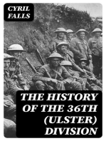 The History of the 36th (Ulster) Division