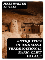 Antiquities of the Mesa Verde National Park: Cliff Palace
