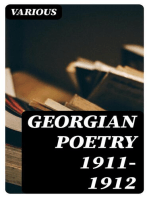 Georgian Poetry 1911-1912
