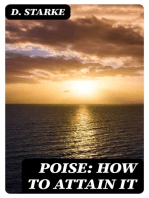 Poise: How to Attain It