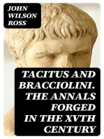 Tacitus and Bracciolini. The Annals Forged in the XVth Century