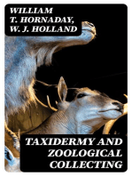 Taxidermy and Zoological Collecting: A Complete Handbook for the Amateur Taxidermist, Collector, Osteologist, Museum-Builder, Sportsman, and Traveller