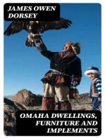 Omaha Dwellings, Furniture and Implements