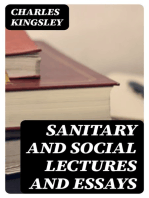 Sanitary and Social Lectures and Essays