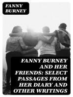 Fanny Burney and Her Friends: Select Passages from Her Diary and Other Writings