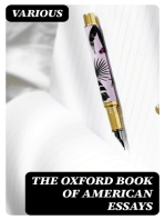 The Oxford Book of American Essays