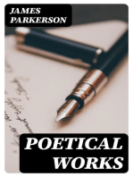 Poetical Works: Comprising Elegies, Sketches from Life, Pathetic, and Extempore Pieces