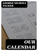 Our Calendar